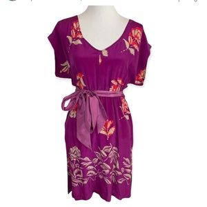 Anthropologie Moulinette Soeurs Silk Dress 4
